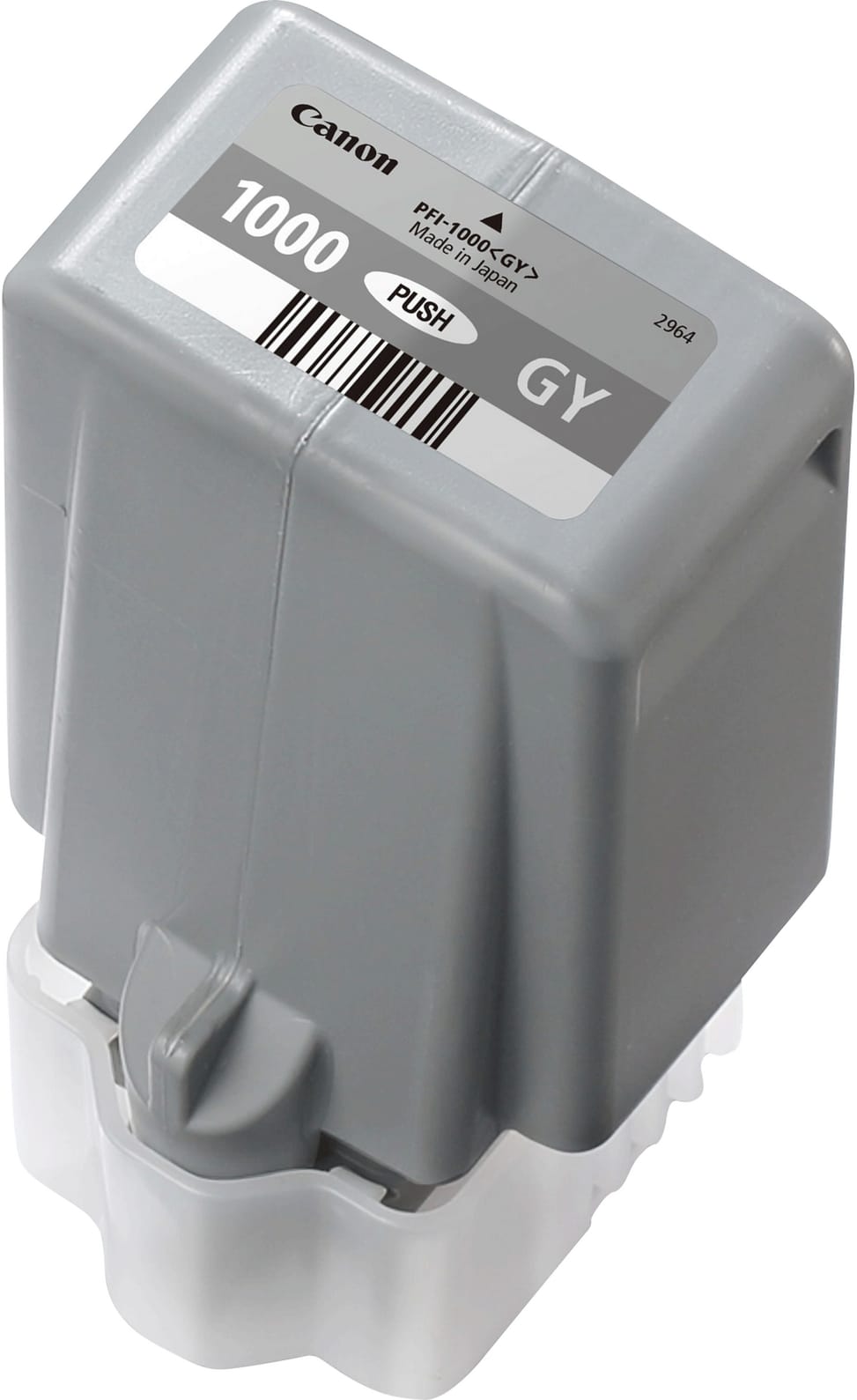 Canon PFI-1000 GY Gris Photo - Cartouche d'encre Canon d'origine (0552C001AA)