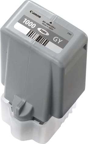 Canon PFI-1000 GY Gris - Cartouche d'encre Canon d'origine (0552C001AA) — image 3