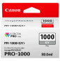Canon PFI-1000 GY Gris Photo - Cartouche d'encre Canon d'origine (0552C001AA)