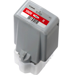 Canon PFI-1000R rouge - Cartouche d'encre Canon d'origine (0554C001AA)