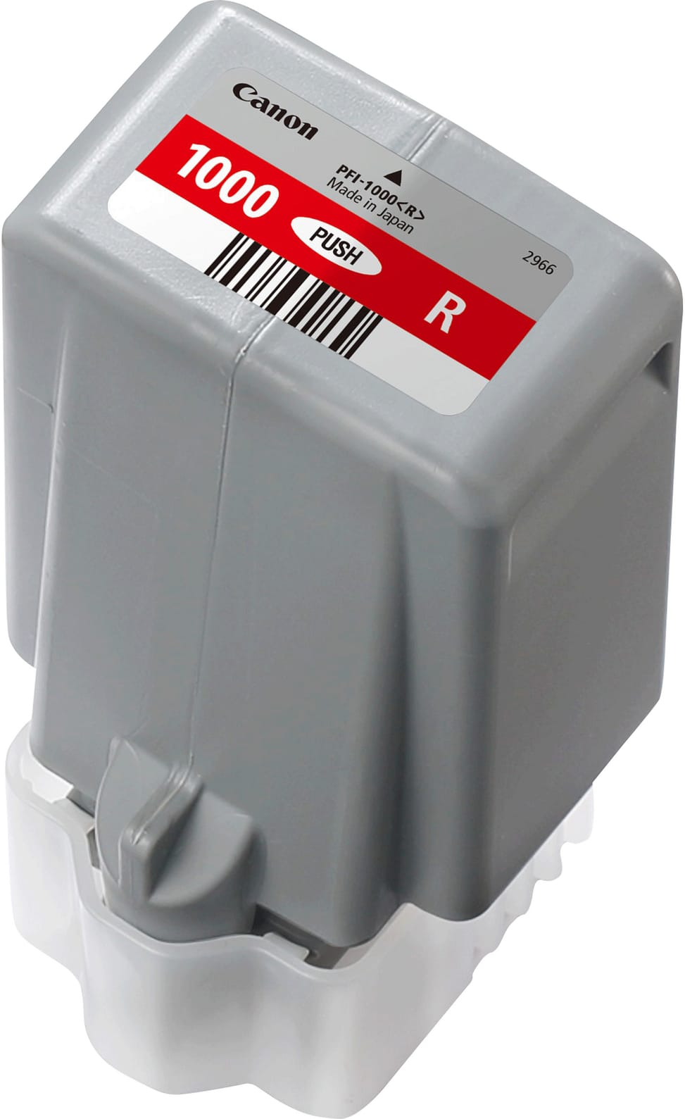 Canon PFI-1000R rouge - Cartouche d'encre Canon d'origine (0554C001AA)