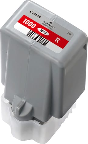 Canon PFI-1000R Rouge - Cartouche d'encre Canon d'origine (0554C001AA) — image 3