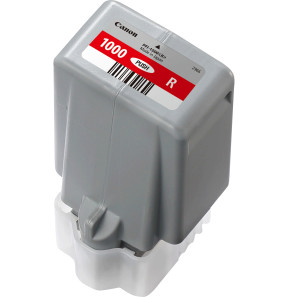 Canon PFI-1000R rouge - Cartouche d'encre Canon d'origine (0554C001AA)