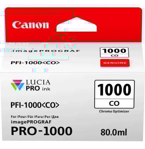 Canon PFI-1000 CO optimisation de chrominance - Cartouche d'encre Canon d'origine (0556C001AA)