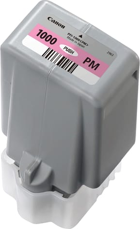 Canon PFI-1000PM Magenta photo - Cartouche d'encre Canon d'origine (0551C001AA) — image 3