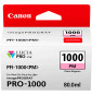 Canon PFI-1000PM magenta photo - Cartouche d'encre Canon d'origine (0551C001AA)