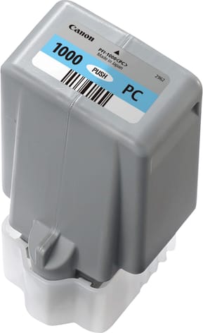 Canon PFI-1000PC Cyan photo - Cartouche d'encre Canon d'origine (0550C001AA) — image 3