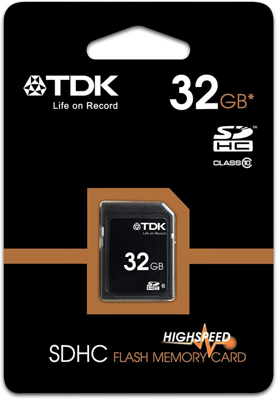 TDK Travelcard Carte mémoire SDHC Classe 10 32 Go