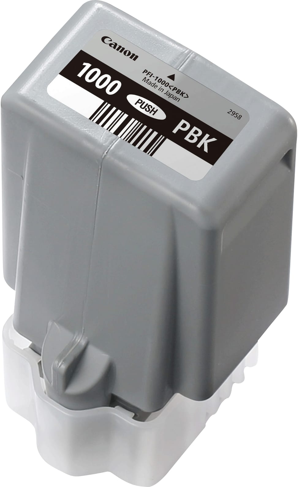Canon PFI-1000PBK noire photo - Cartouche d'encre Canon d'origine (0546C001AA)