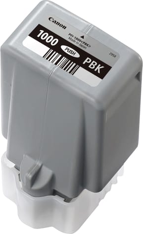 Canon PFI-1000PBK Noir photo - Cartouche d'encre Canon d'origine (0546C001AA) — image 3