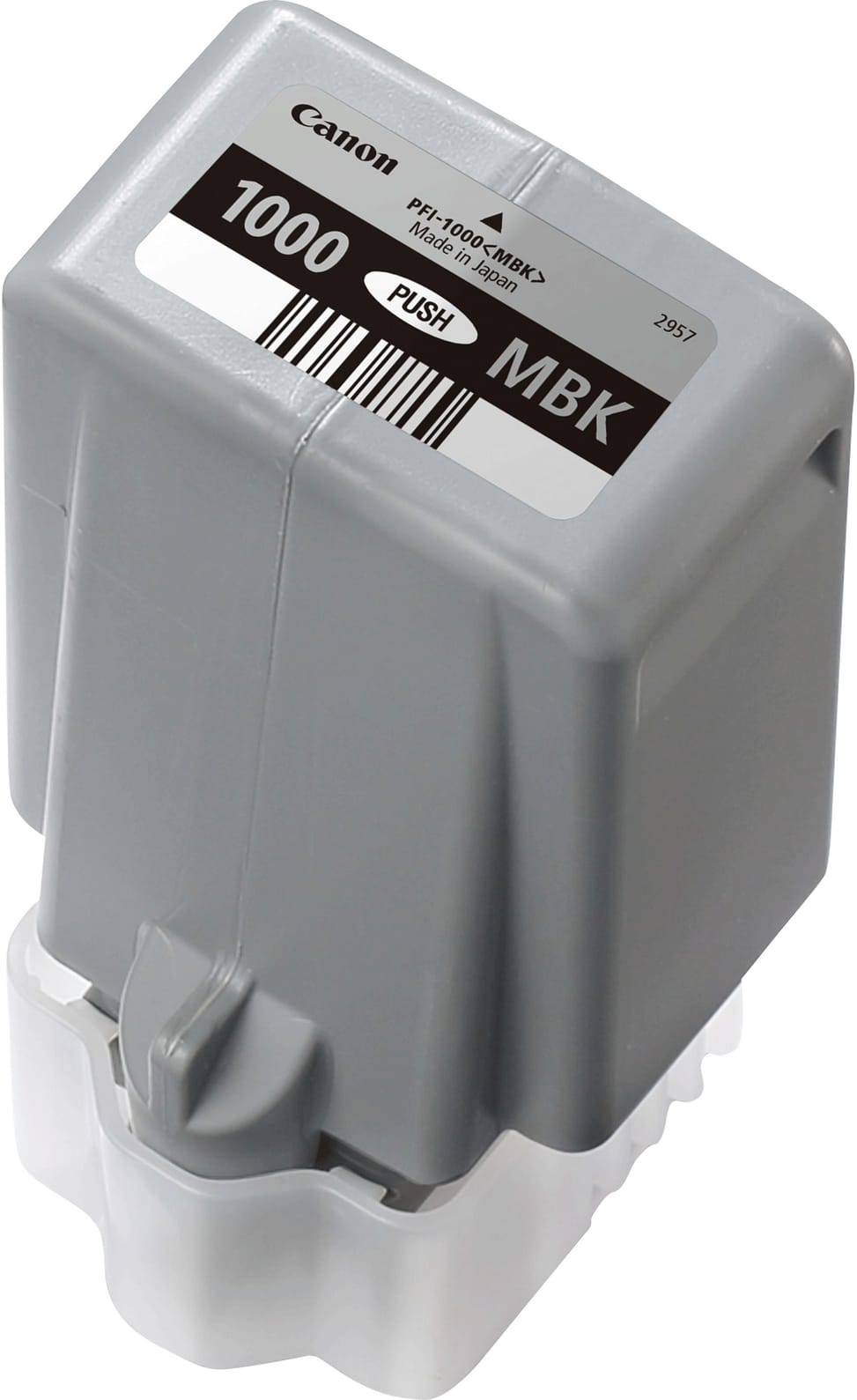 خرطوشة حبر Canon أصلية Canon PFI-1000MBK أسود مطفي (0545C001AA) — صورة 3