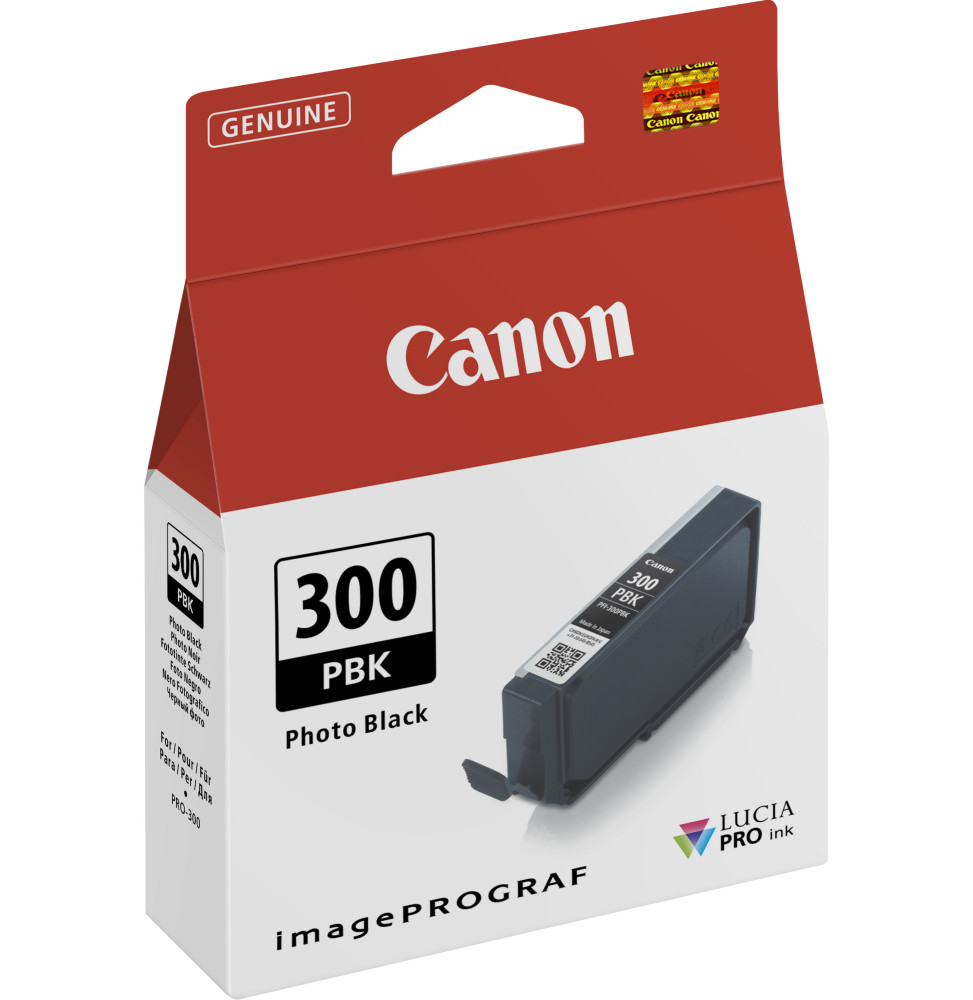 Cartouche Canon PGI-555 XXL noire pour imprimante jet d'encre sur