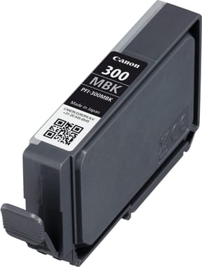Canon PFI-300MBK Noir mat - Cartouche d'encre Canon d'origine (4192C001AA) — image 2