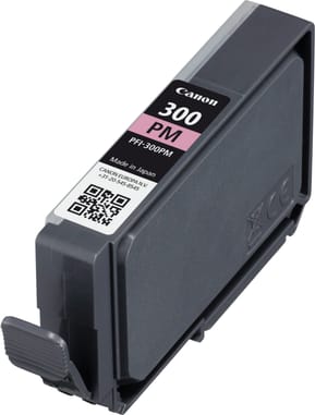 Canon PFI-300PM Magenta photo - Cartouche d'encre Canon d'origine (4198C001AA) — image 2