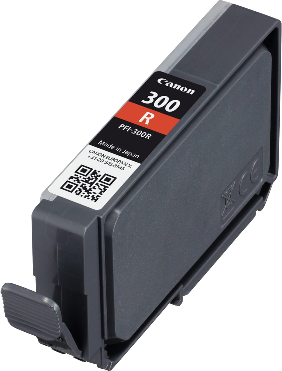 Canon PFI-300R Red - Original Canon Ink Cartridge (4199C001AA) — image 2