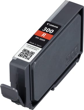Canon PFI-300R Rouge - Cartouche d'encre Canon d'origine (4199C001AA) — image 2