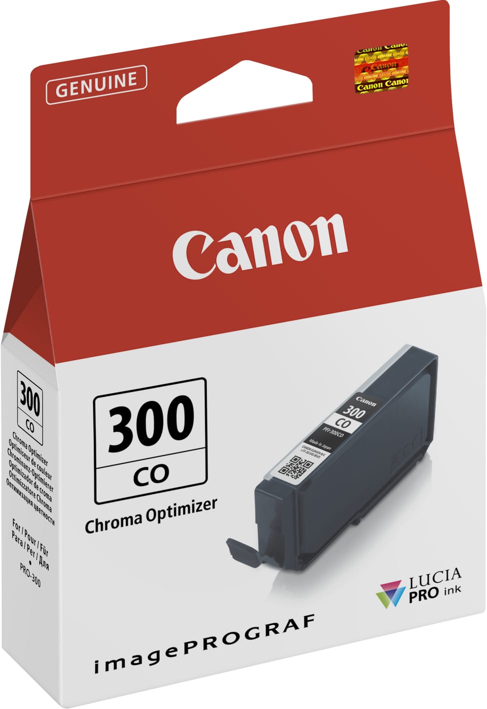 Canon PFI-300CO Chroma Optimiser - Original Canon Ink Cartridge (4201C001AA) — image 1