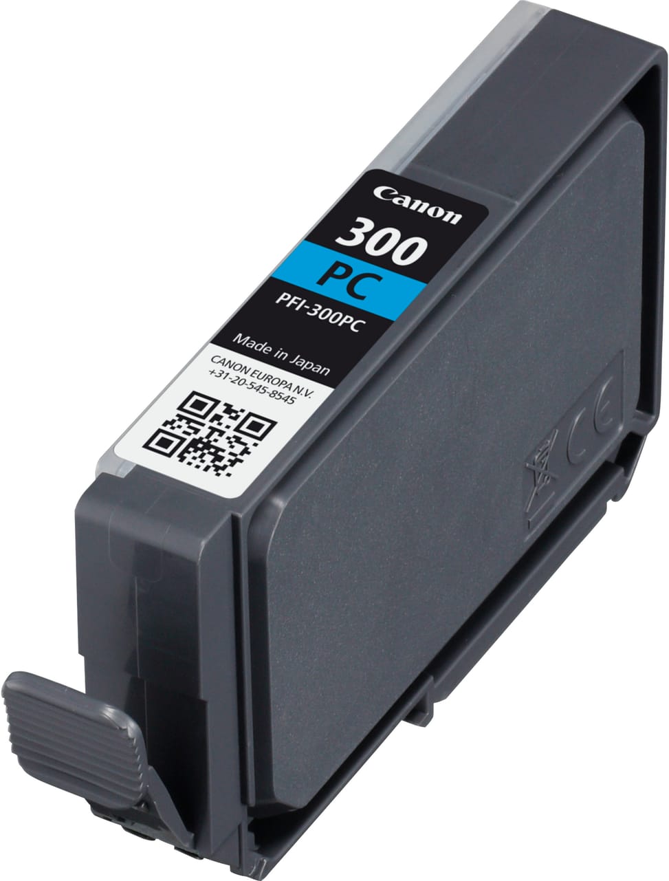 خرطوشة حبر Canon أصلية Canon PFI-300PC سماوي فوتوغرافي (4197C001AA) — صورة 2