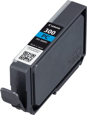 Canon PFI-300PC Cyan photo - Cartouche d'encre Canon d'origine (4197C001AA) — image 2