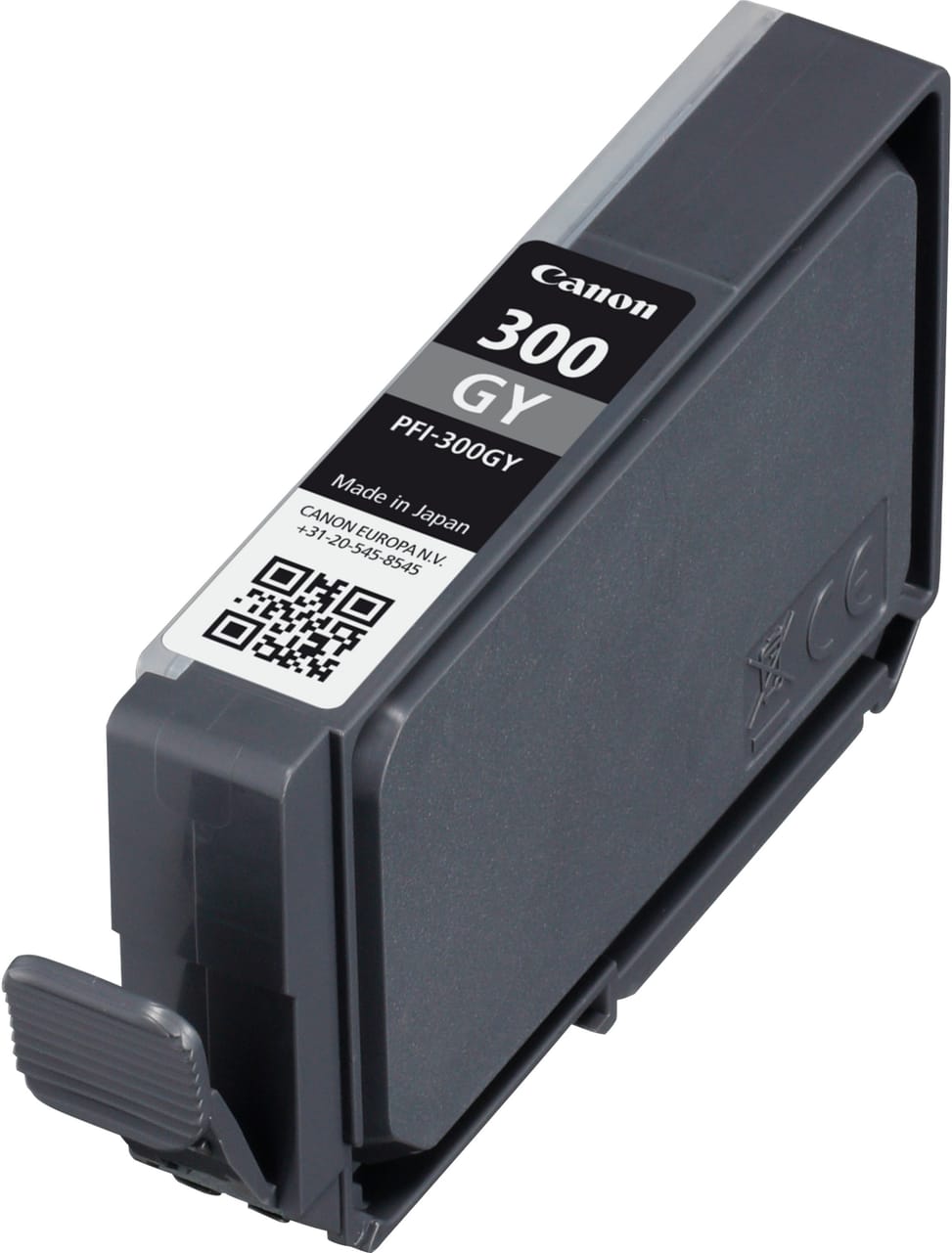 Canon PFI-300GY Gris - Cartouche d'encre Canon d'origine (4200C001AA)