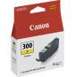 Canon PFI-300Y Jaune - Cartouche d'encre Canon d'origine (4196C001AA)