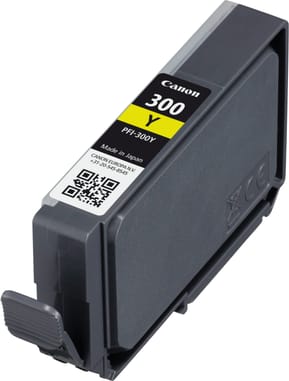 Canon PFI-300Y Jaune - Cartouche d'encre Canon d'origine (4196C001AA) — image 2