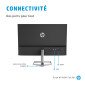 Écran 23,8" Full HD HP M24f (2D9K0AS)