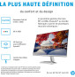 Écran 23,8" Full HD HP M24f (2D9K0AS)
