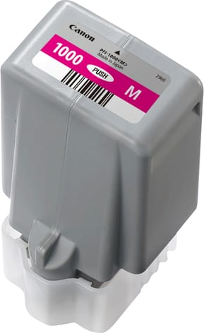 Canon PFI-1000M Magenta - Cartouche d'encre Canon d'origine (0548C001AA) — image 3