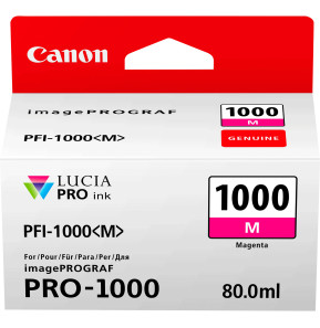 Canon PFI-1000M Magenta - Cartouche d'encre Canon d'origine (0548C001AA)