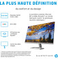 Écran 27" Full HD HP M27f (2G3D3AS)