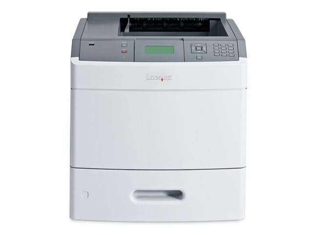 Imprimante laser monochrome Lexmark T654n (30G0312) — image 1