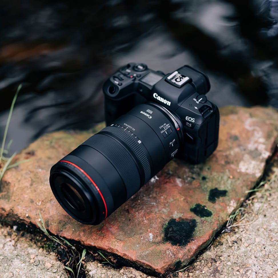 Objectif Canon RF 100mm F2.8L IS macro USM (4514C005AA)