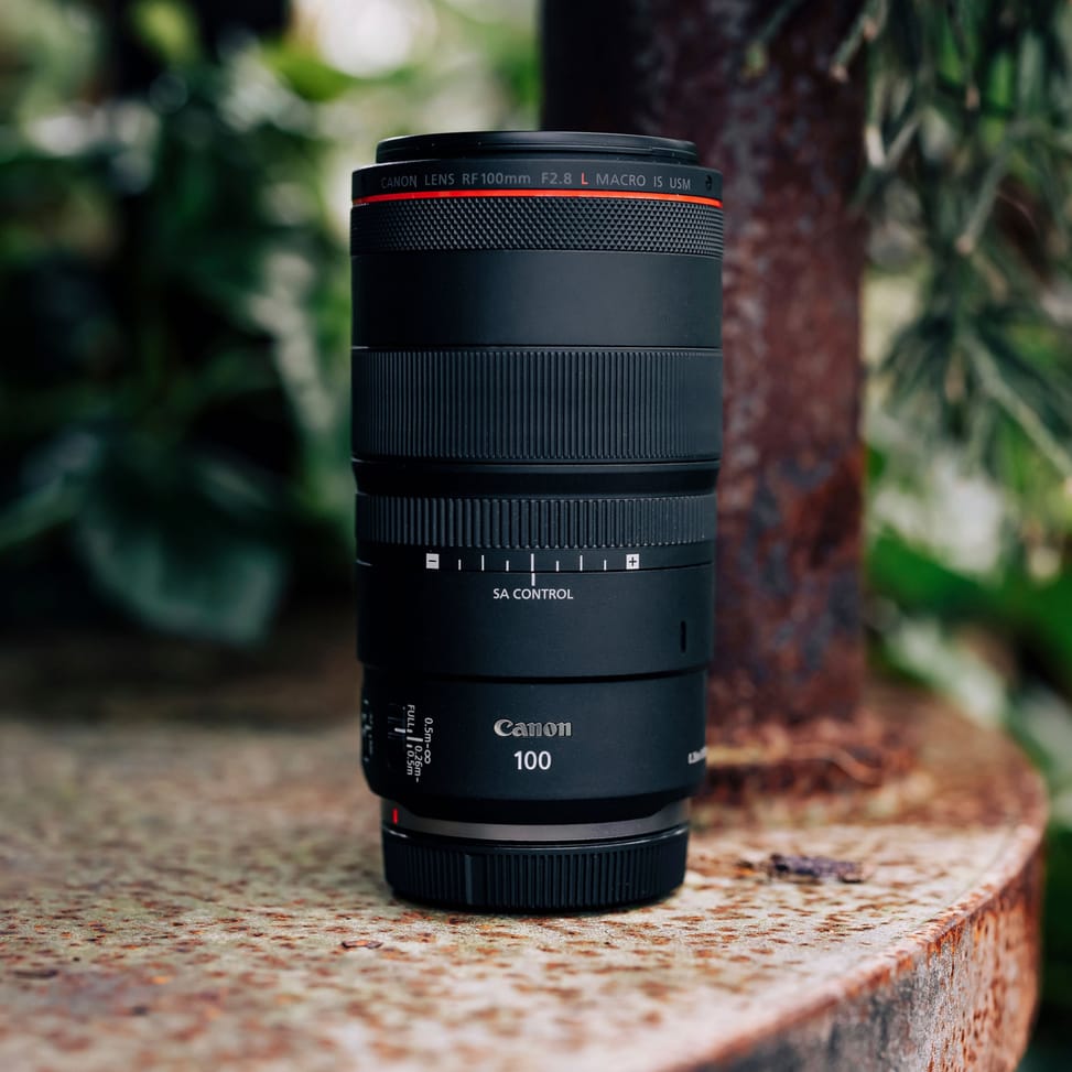Objectif Canon RF 100mm F2.8L IS macro USM (4514C005AA)
