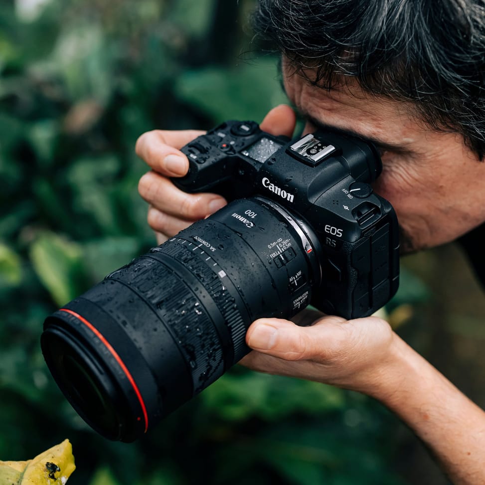 Objectif Canon RF 100mm F2.8L IS macro USM (4514C005AA)