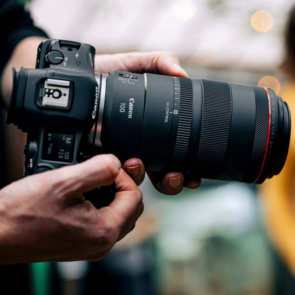 Objectif Canon RF 100mm F2.8L IS macro USM (4514C005AA)