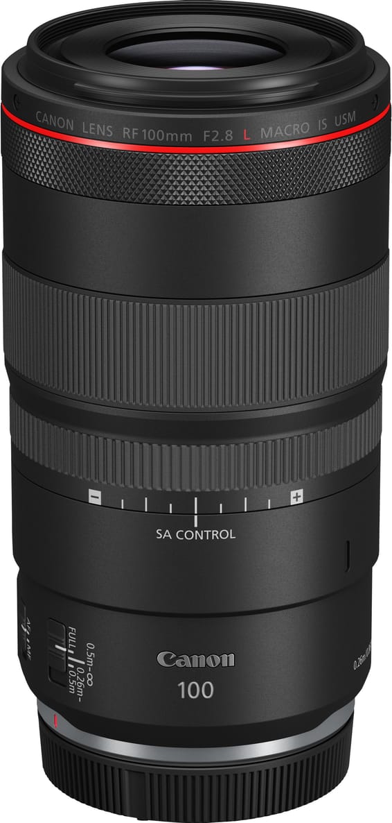 Objectif Canon RF 100mm F2.8L IS macro USM (4514C005AA)