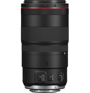 Objectif Canon RF 100mm F2.8L IS macro USM (4514C005AA)