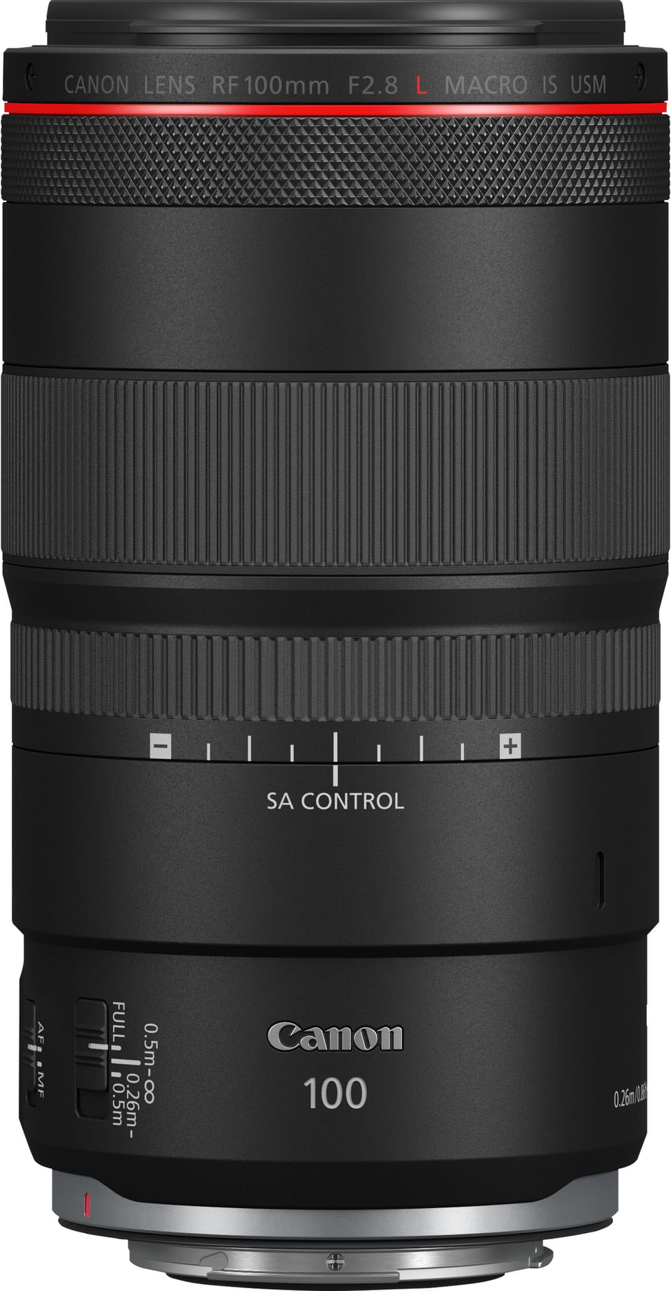Objectif Canon RF 100mm F2.8L IS macro USM (4514C005AA)