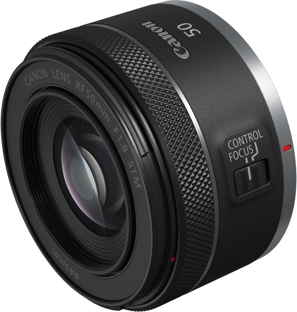 Canon RF 50mm F1.8 STM Lens (4515C005AA) — image 4