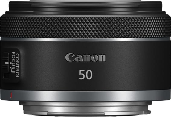 Canon RF 50mm F1.8 STM Lens (4515C005AA)