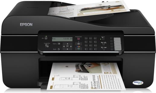 Imprimante multifonction jet d'encre 4 en 1 Epson Stylus Office BX305F (C11CA79302)
