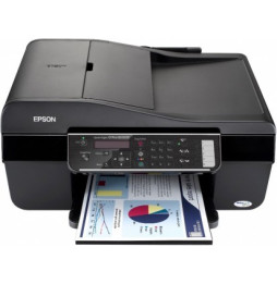 Imprimante multifonction jet d'encre 4 en 1 Epson Stylus Office BX305F (C11CA79302)