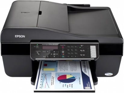 Imprimante multifonction jet d'encre 4 en 1 Epson Stylus Office BX305F (C11CA79302) — image 2