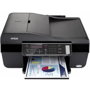 Imprimante multifonction jet d'encre 4 en 1 Epson Stylus Office BX305F (C11CA79302)