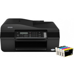 Imprimante multifonction jet d'encre 4 en 1 Epson Stylus Office BX305F (C11CA79302)