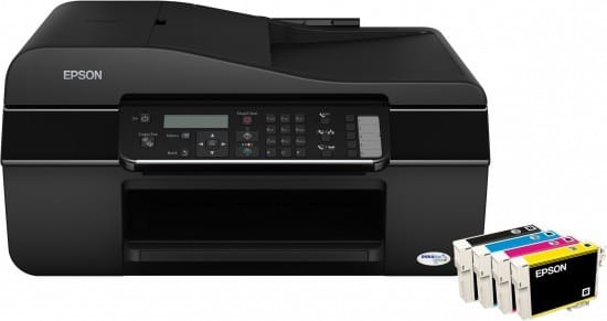 Imprimante multifonction jet d'encre 4 en 1 Epson Stylus Office BX305F (C11CA79302) — image 3