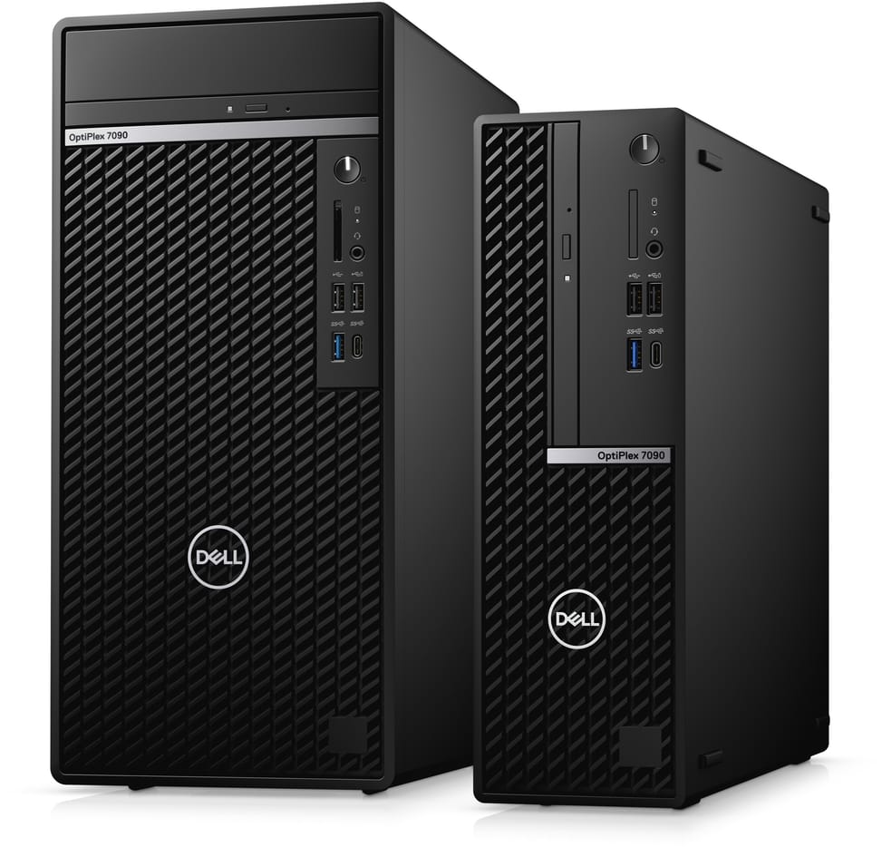 Ordinateur de bureau Dell OptiPlex 7090 Tower (DL-OPT7090-W)