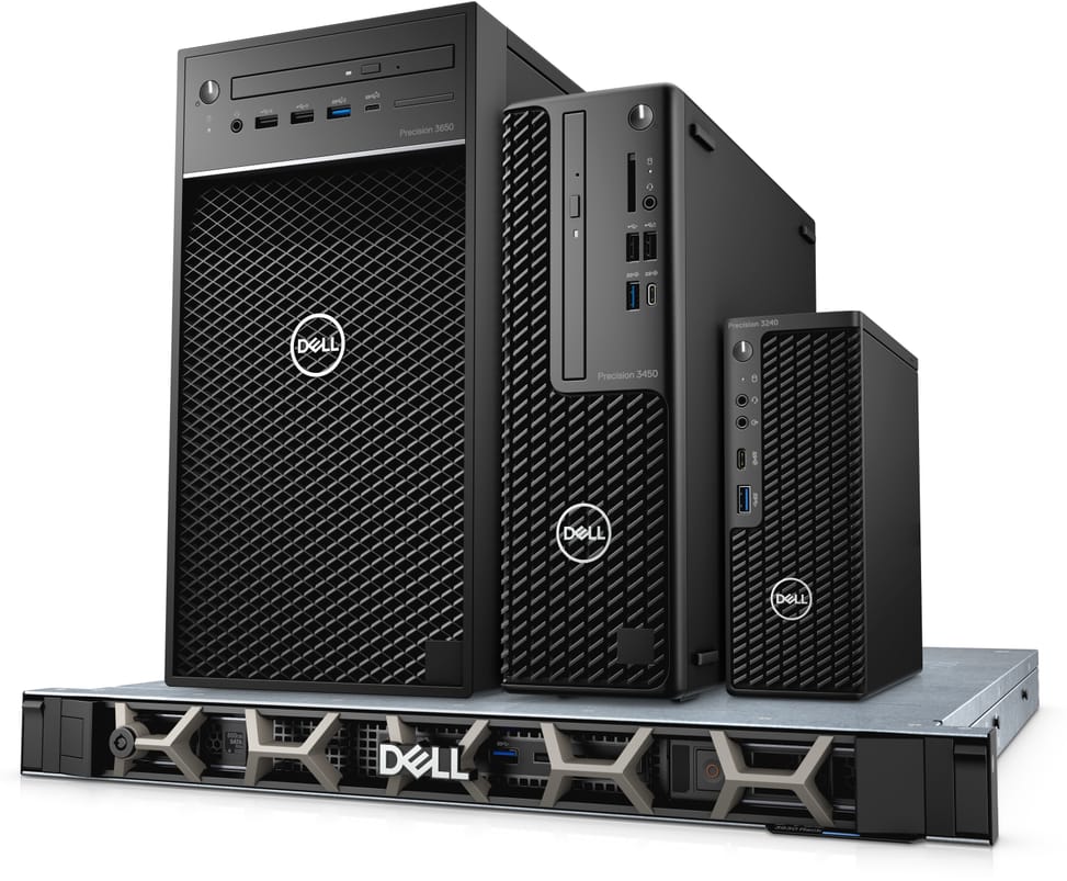 Ordinateur de bureau Dell Precision 3650 Tower (DL-PR3650-W-1250-T60)
