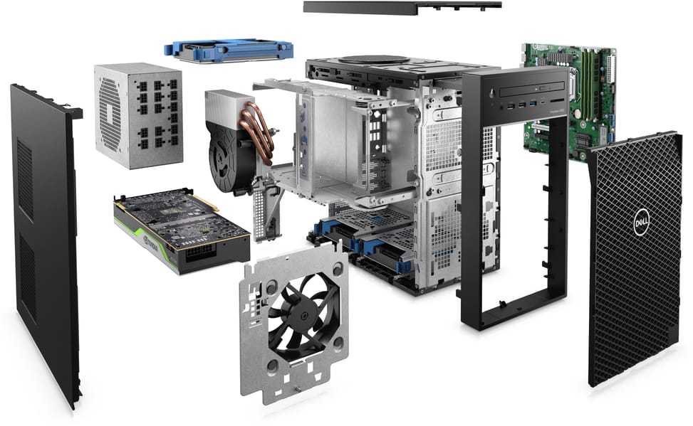 Ordinateur de bureau Dell Precision 3650 Tower (DL-PR3650-W-1250-T60)